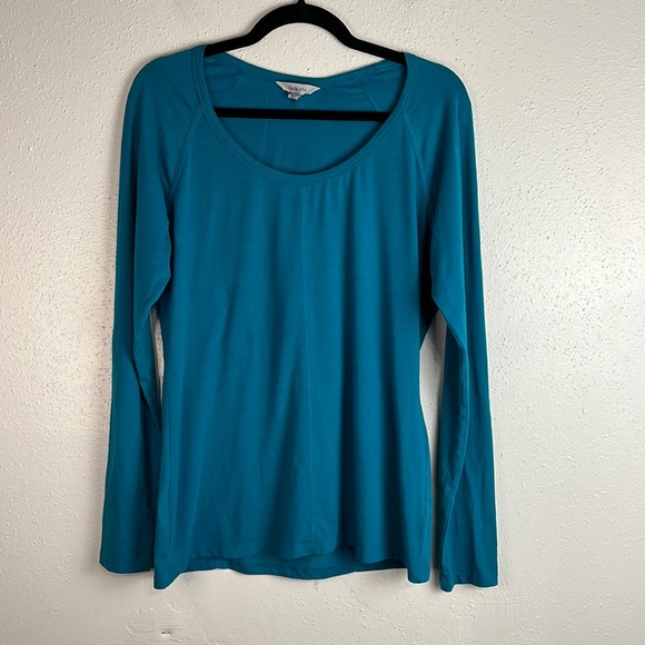 Athleta long sleeved top size L - Picture 1 of 7